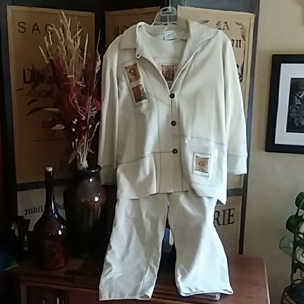 Jumpsuits sweat pants outfit